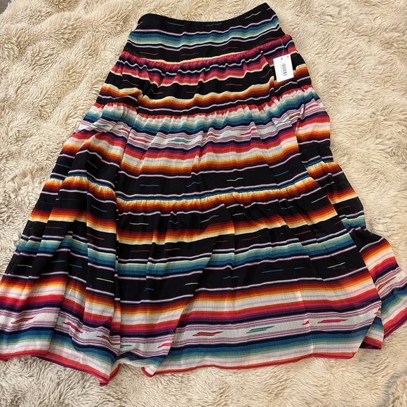 Lauren Ralph Lauren Striped Skirt - Picture 5 of 6
